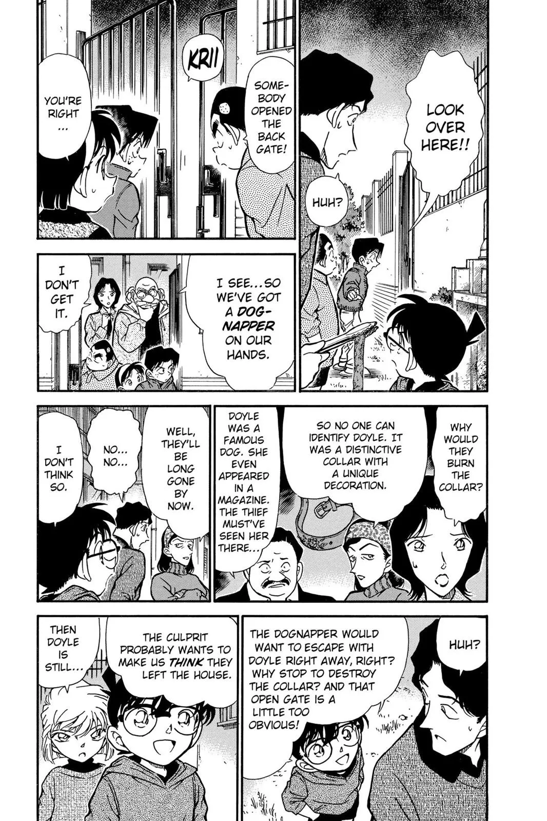 Read Detective Conan EN Manga Online