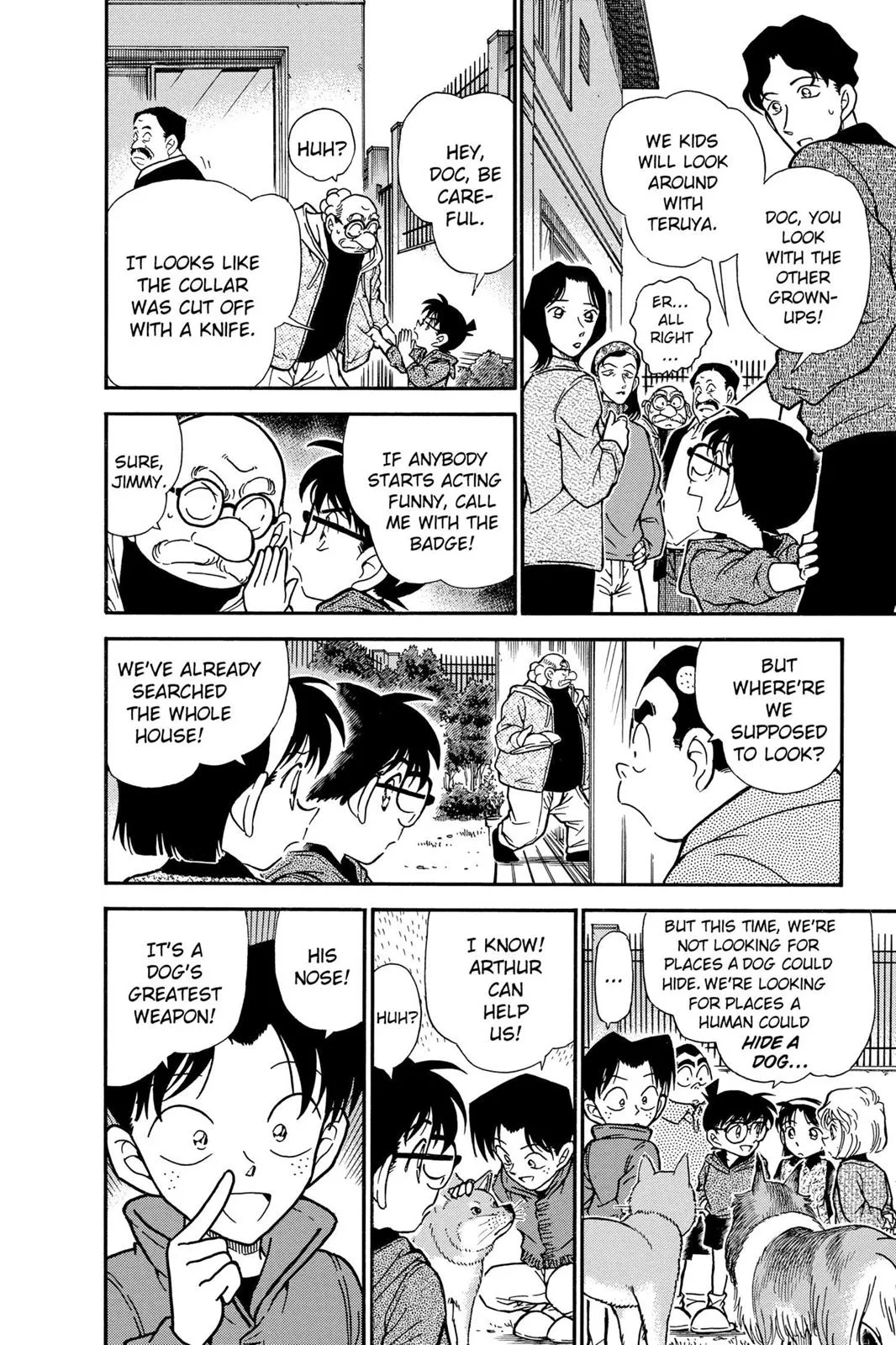 Read Detective Conan EN Manga Online
