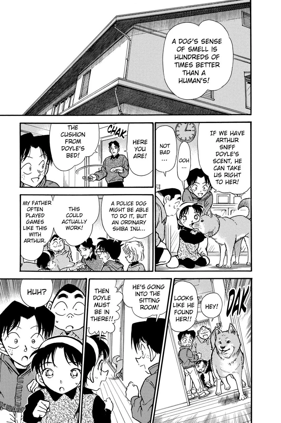 Read Detective Conan EN Manga Online