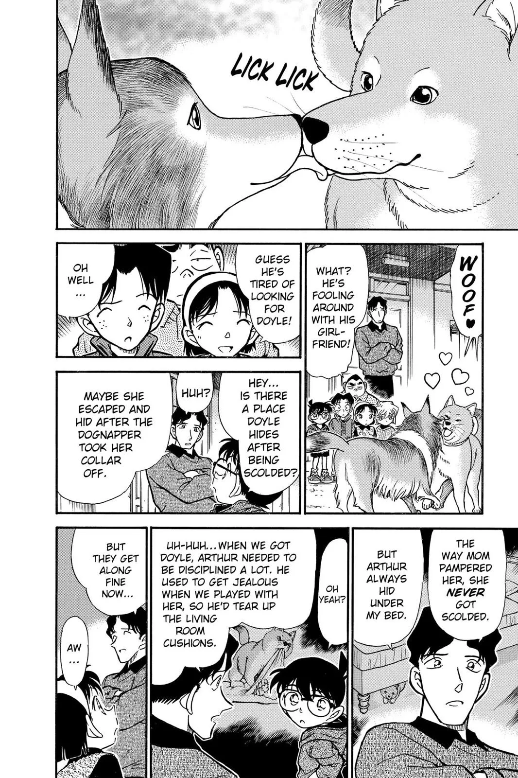 Read Detective Conan EN Manga Online
