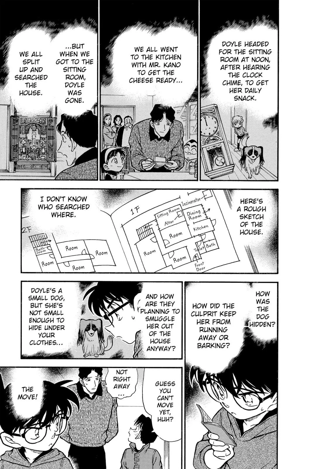 Read Detective Conan EN Manga Online