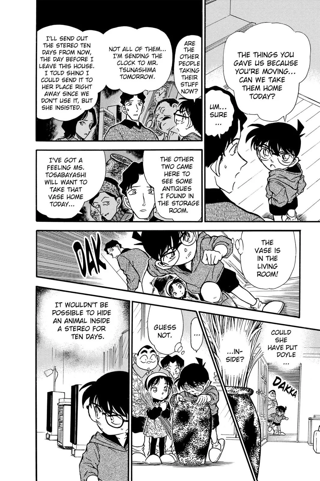 Read Detective Conan EN Manga Online