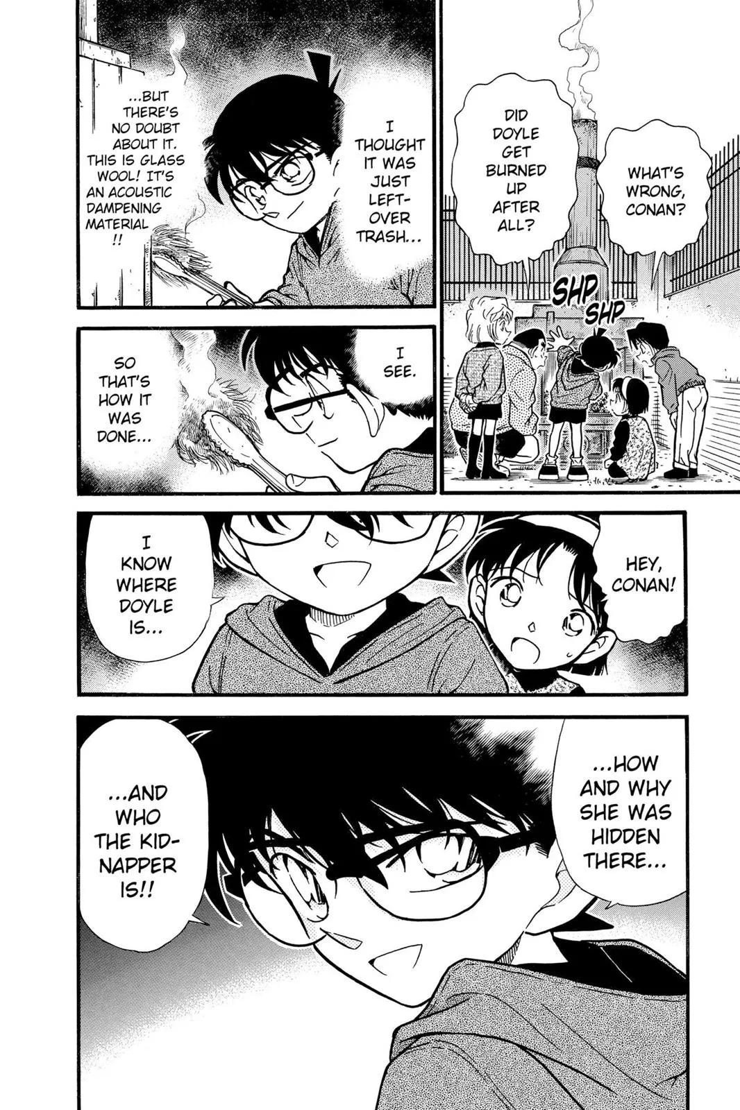 Read Detective Conan EN Manga Online