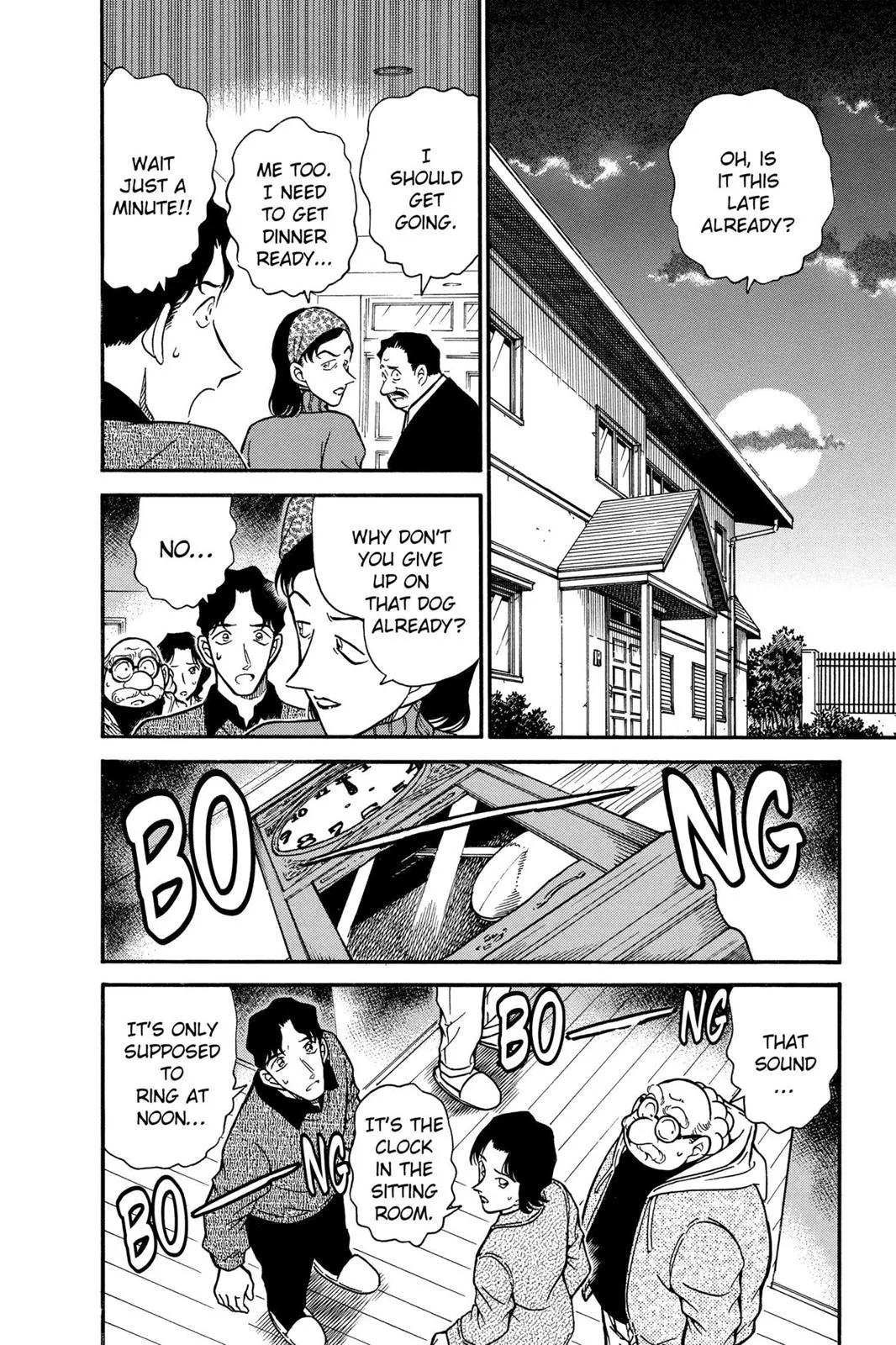 Read Detective Conan EN Manga Online