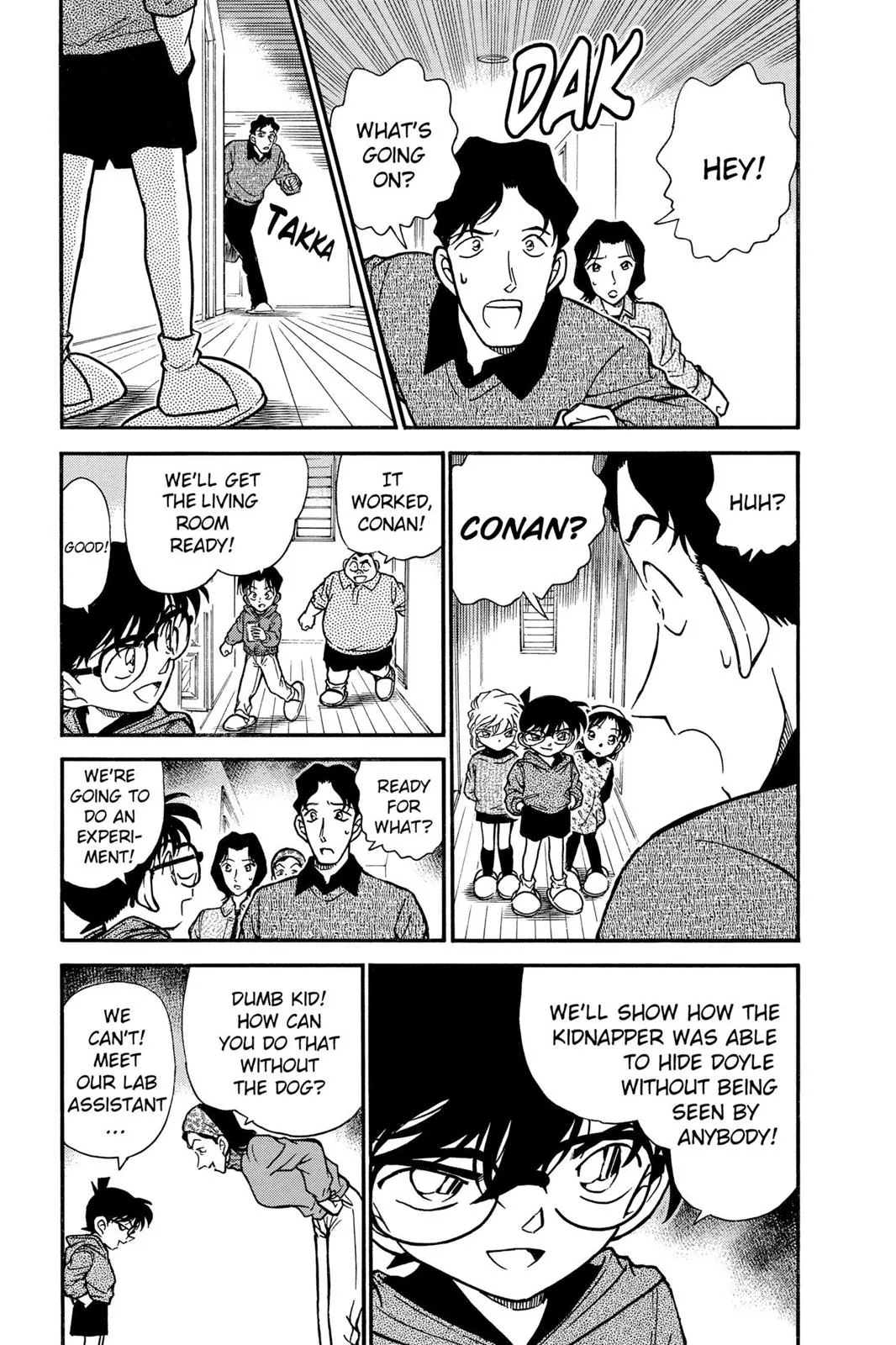 Read Detective Conan EN Manga Online