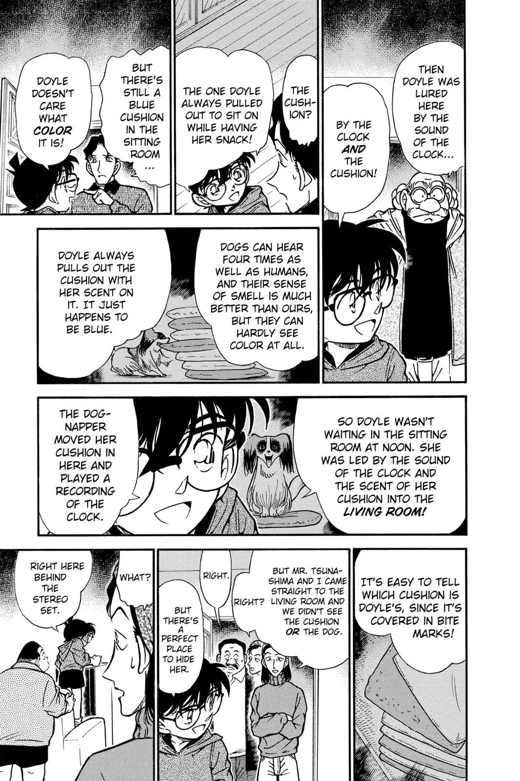 Read Detective Conan EN Manga Online