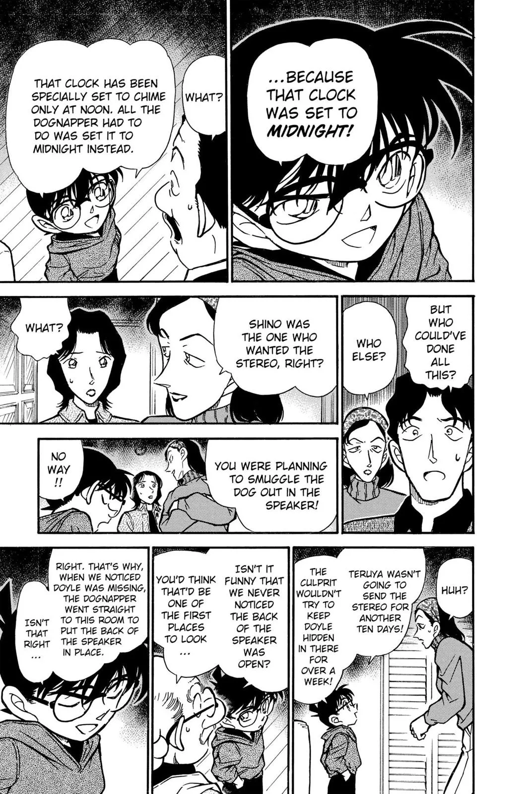 Read Detective Conan EN Manga Online