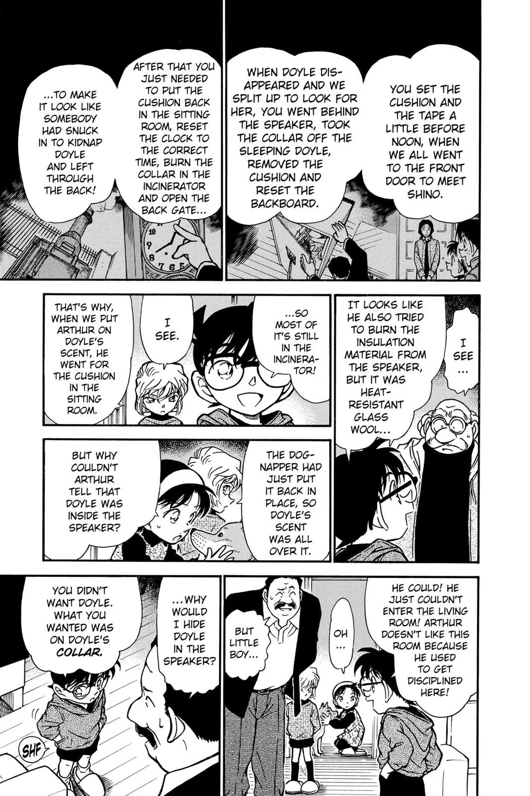 Read Detective Conan EN Manga Online