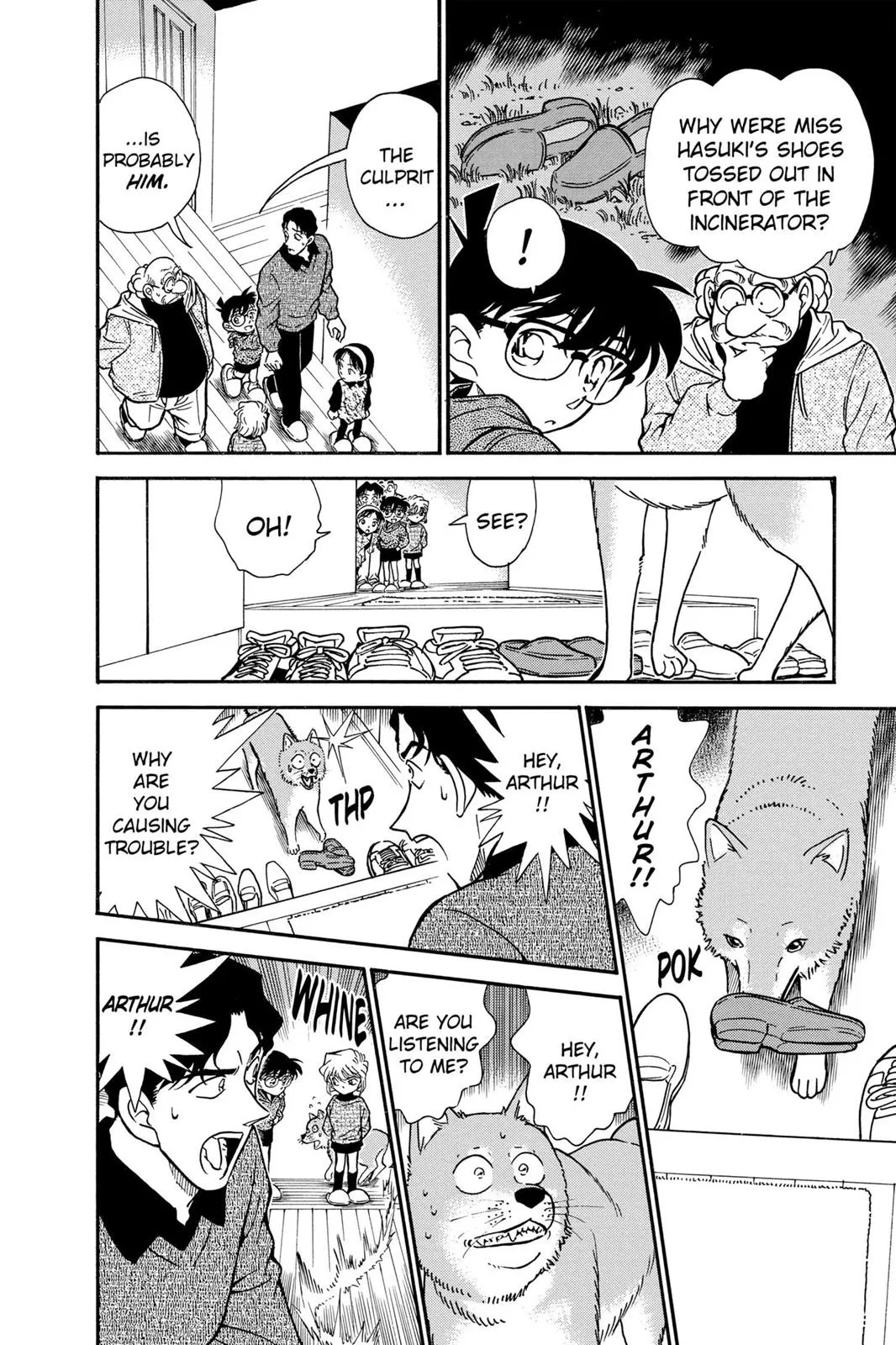 Read Detective Conan EN Manga Online