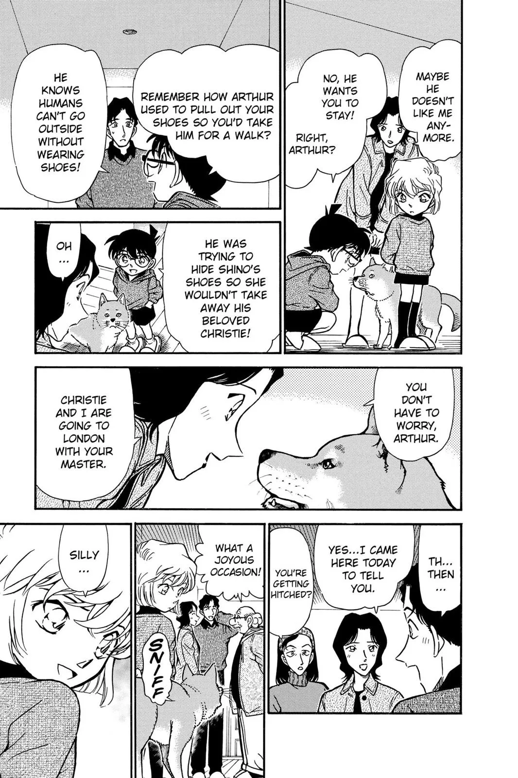 Read Detective Conan EN Manga Online