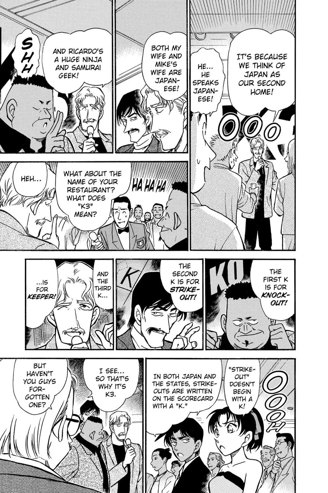 Read Detective Conan EN Manga Online