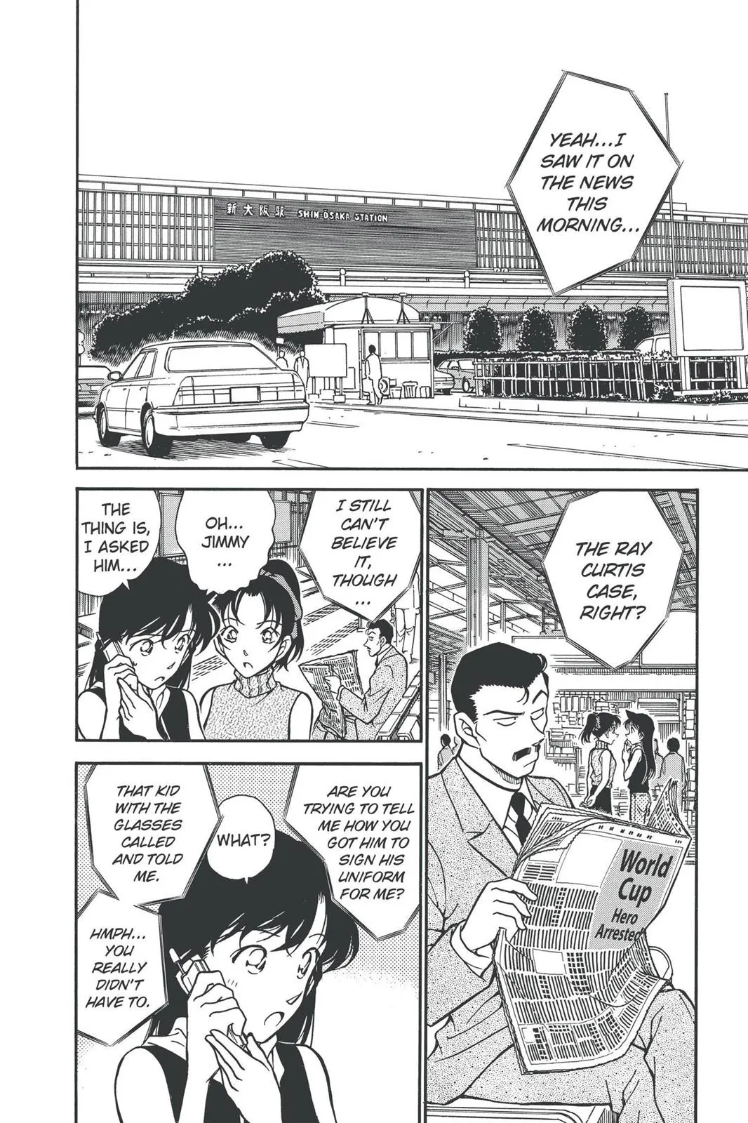 Read Detective Conan EN Manga Online