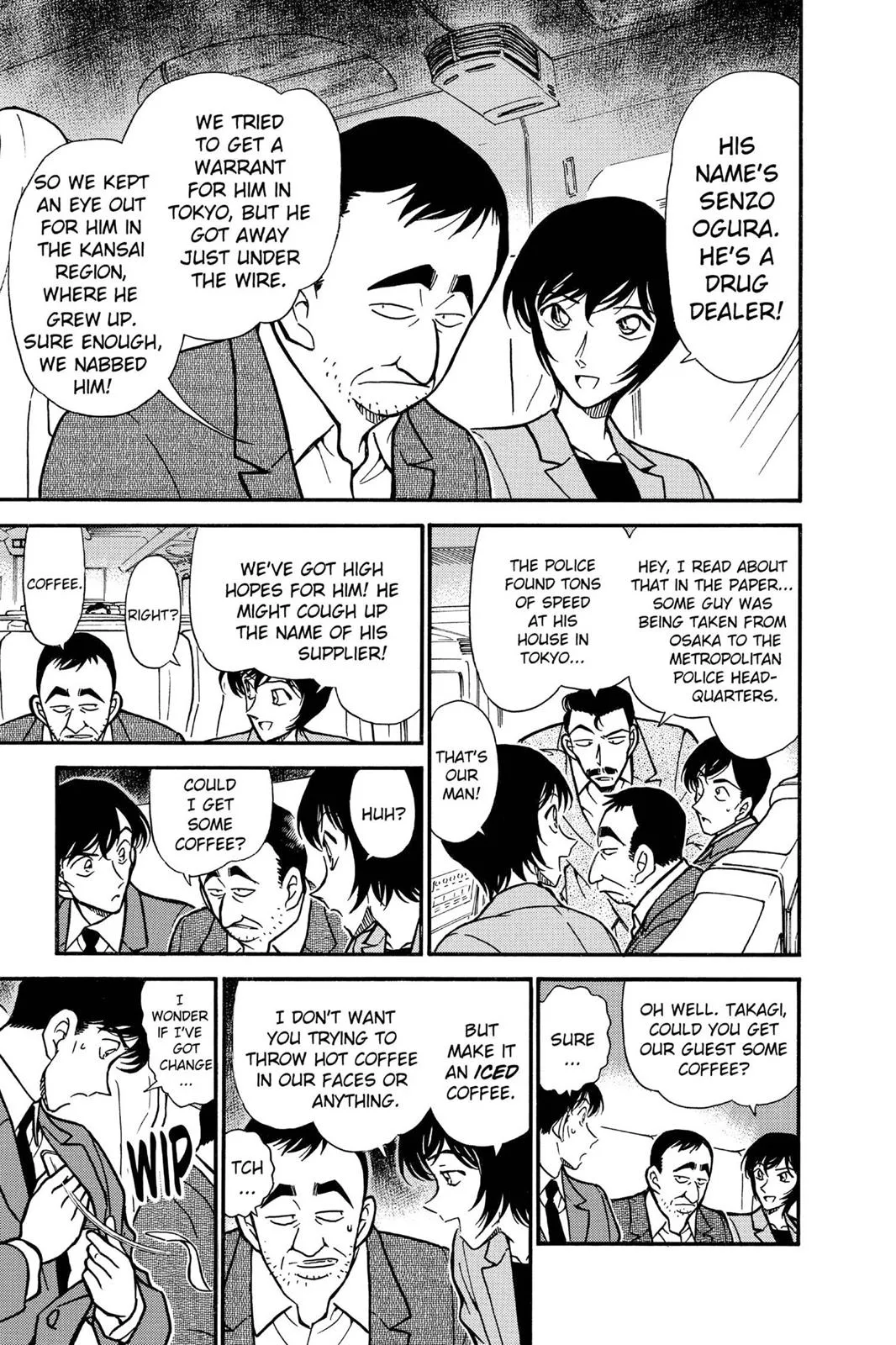 Read Detective Conan EN Manga Online