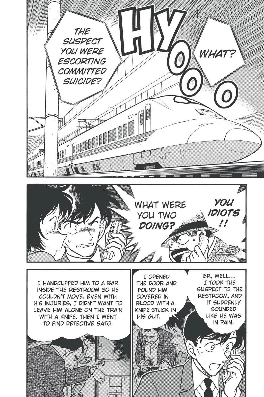 Read Detective Conan EN Manga Online