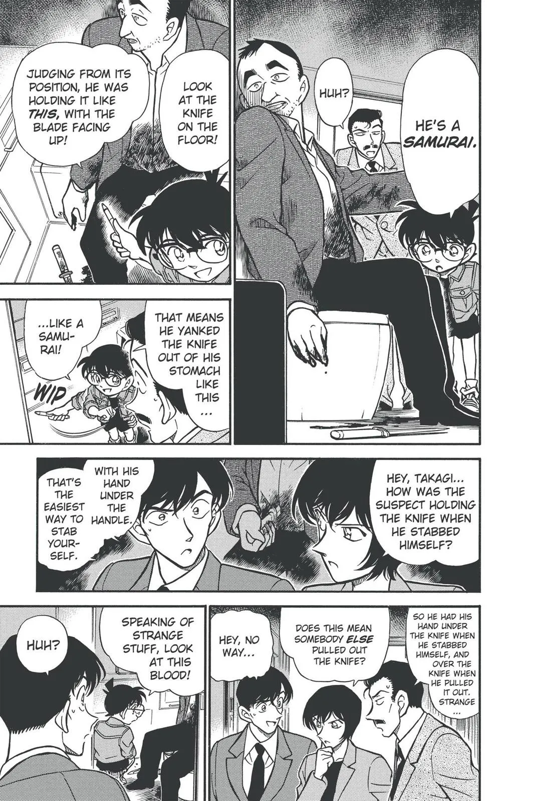 Read Detective Conan EN Manga Online