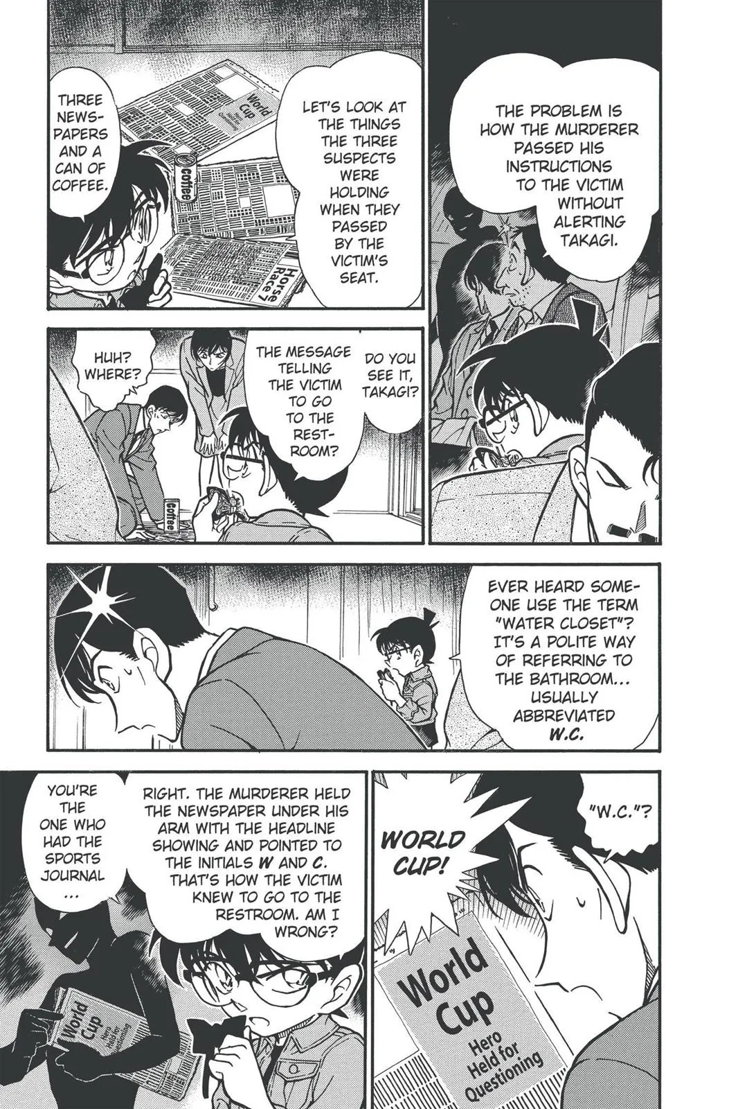 Read Detective Conan EN Manga Online