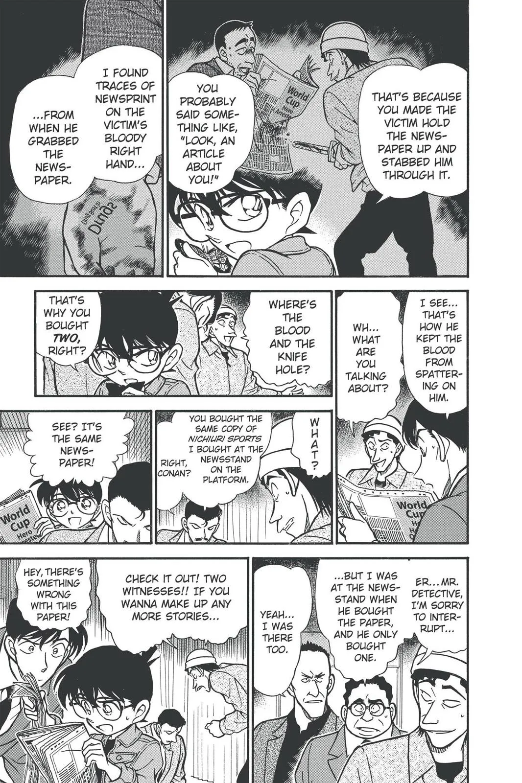 Read Detective Conan EN Manga Online