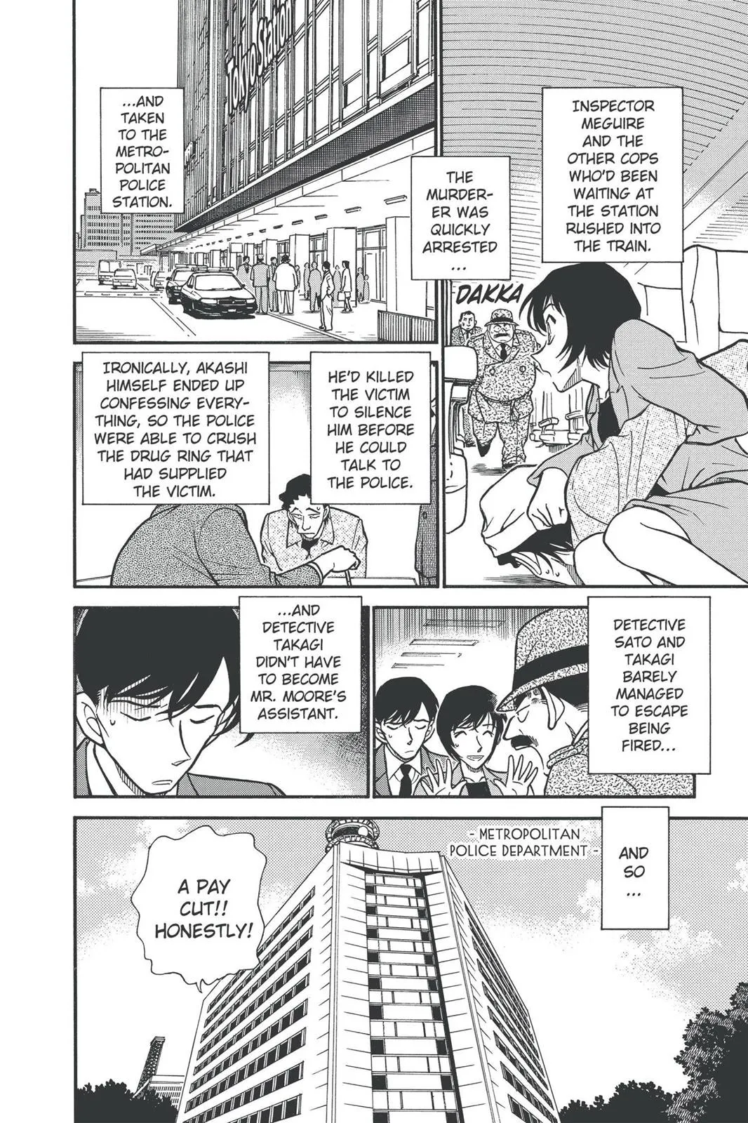 Read Detective Conan EN Manga Online