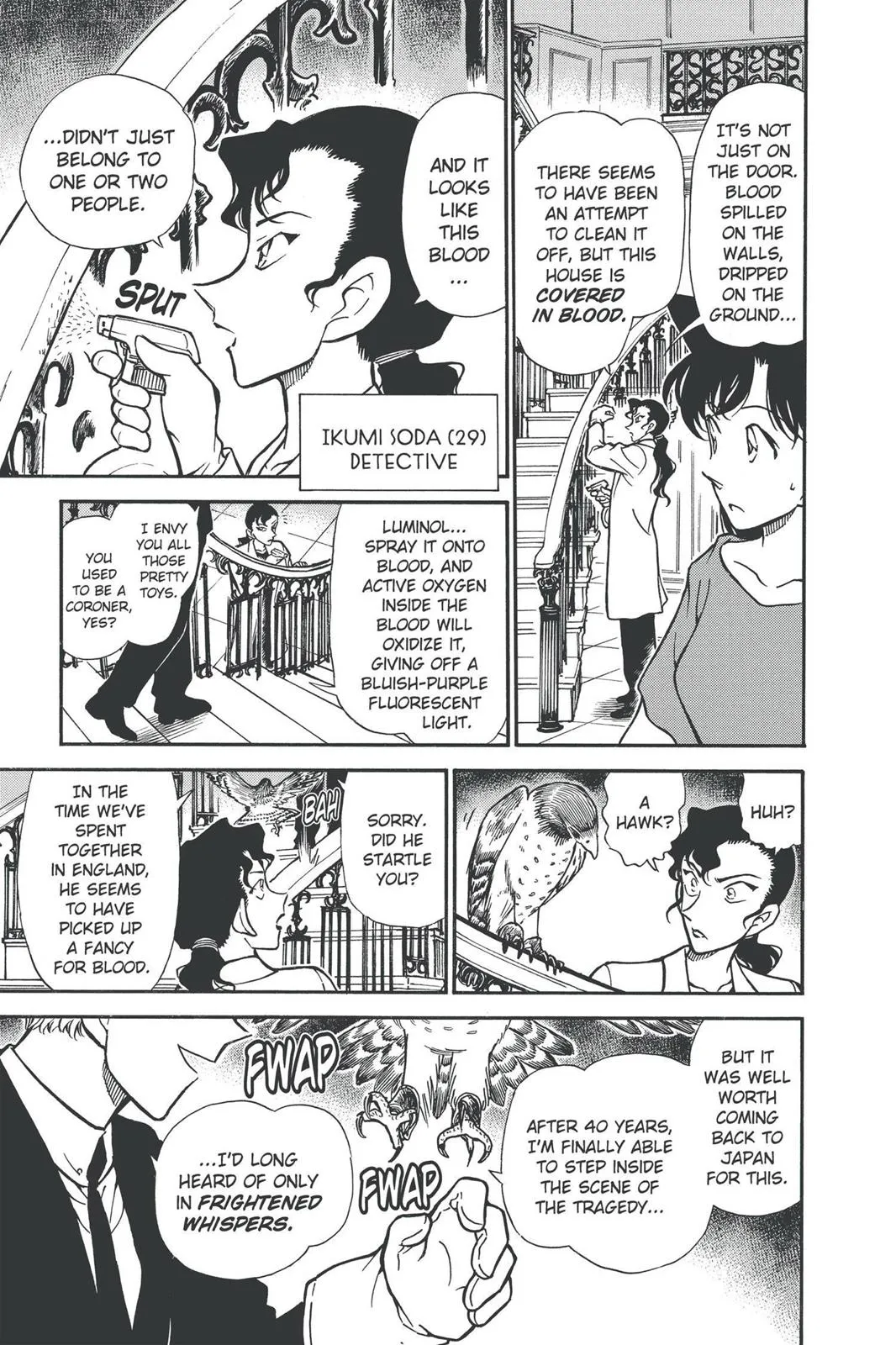 Read Detective Conan EN Manga Online