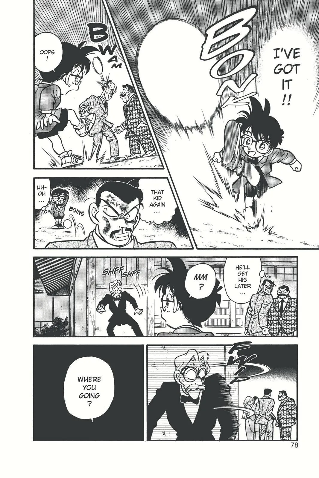 Read Detective Conan EN Manga Online
