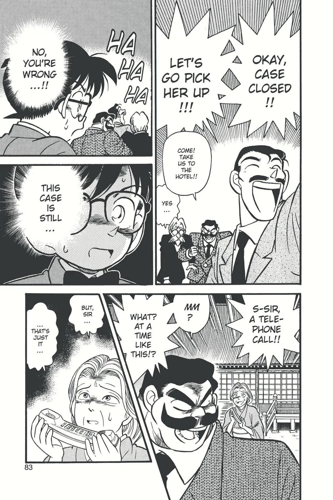 Read Detective Conan EN Manga Online