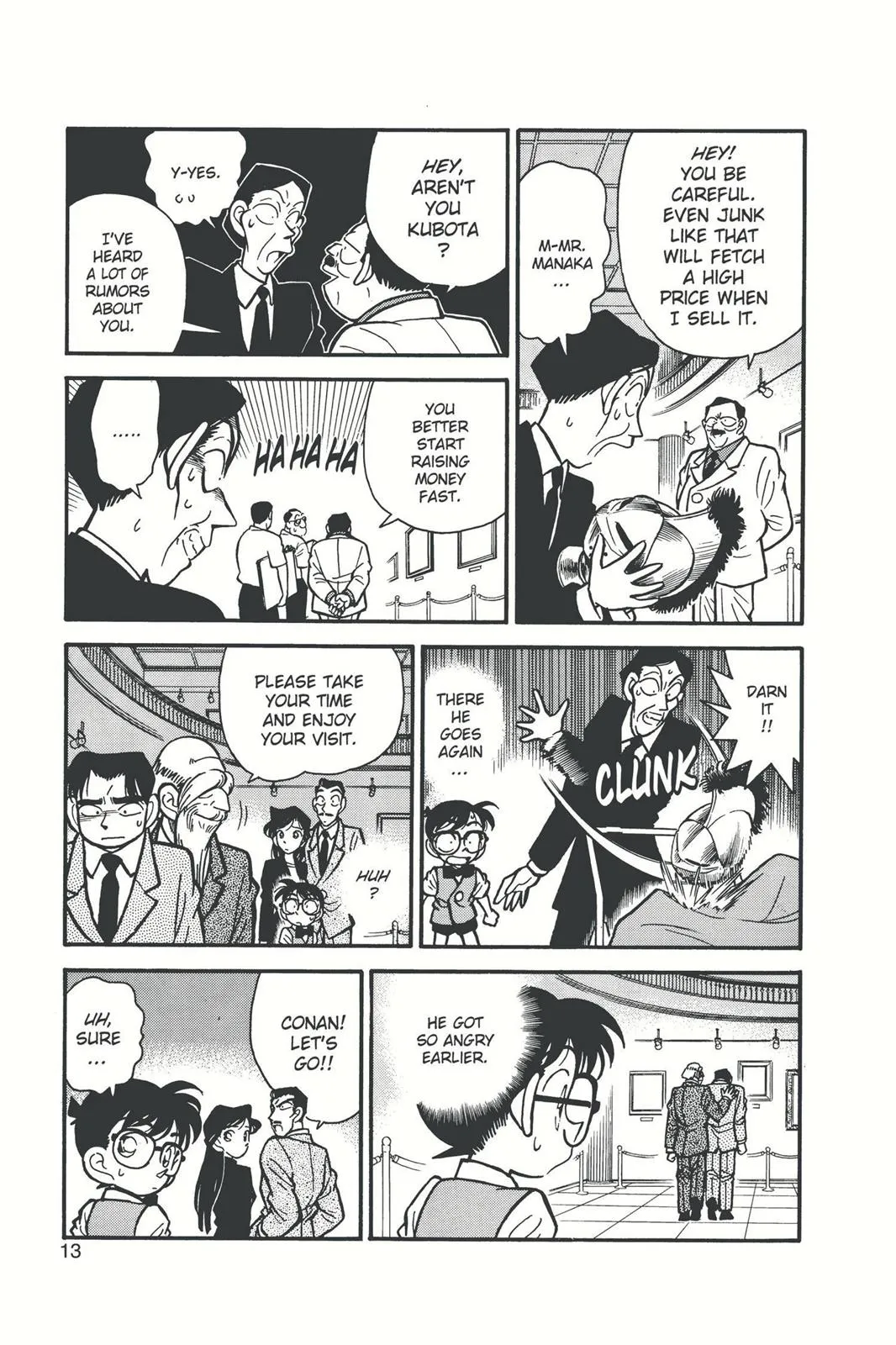 Read Detective Conan EN Manga Online