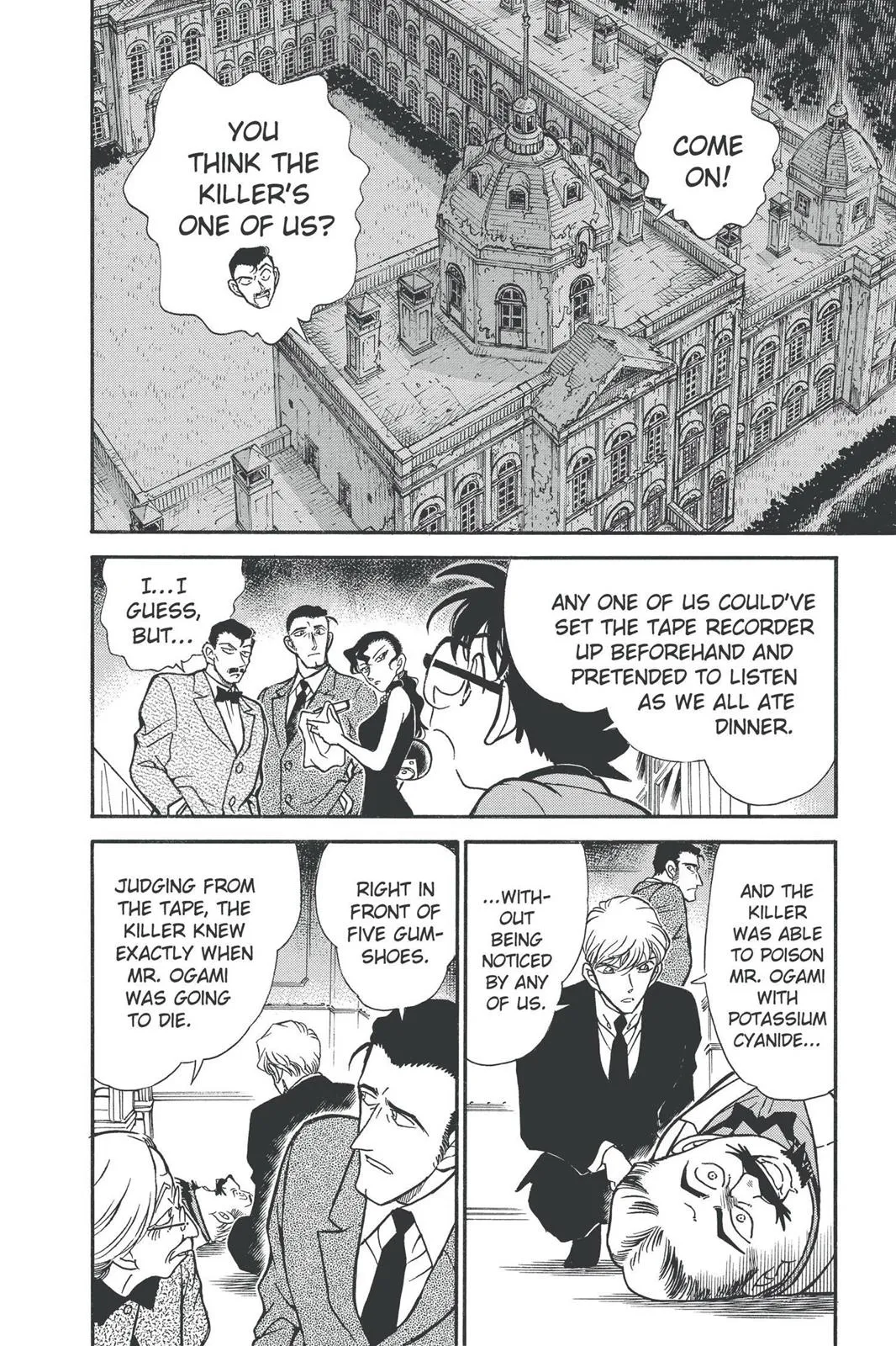 Read Detective Conan EN Manga Online