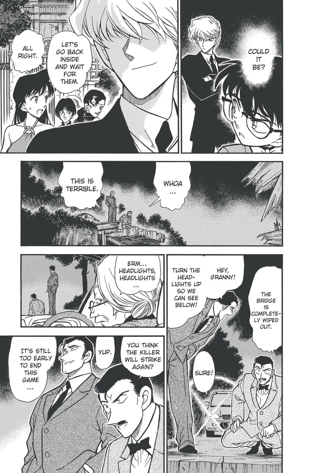 Read Detective Conan EN Manga Online