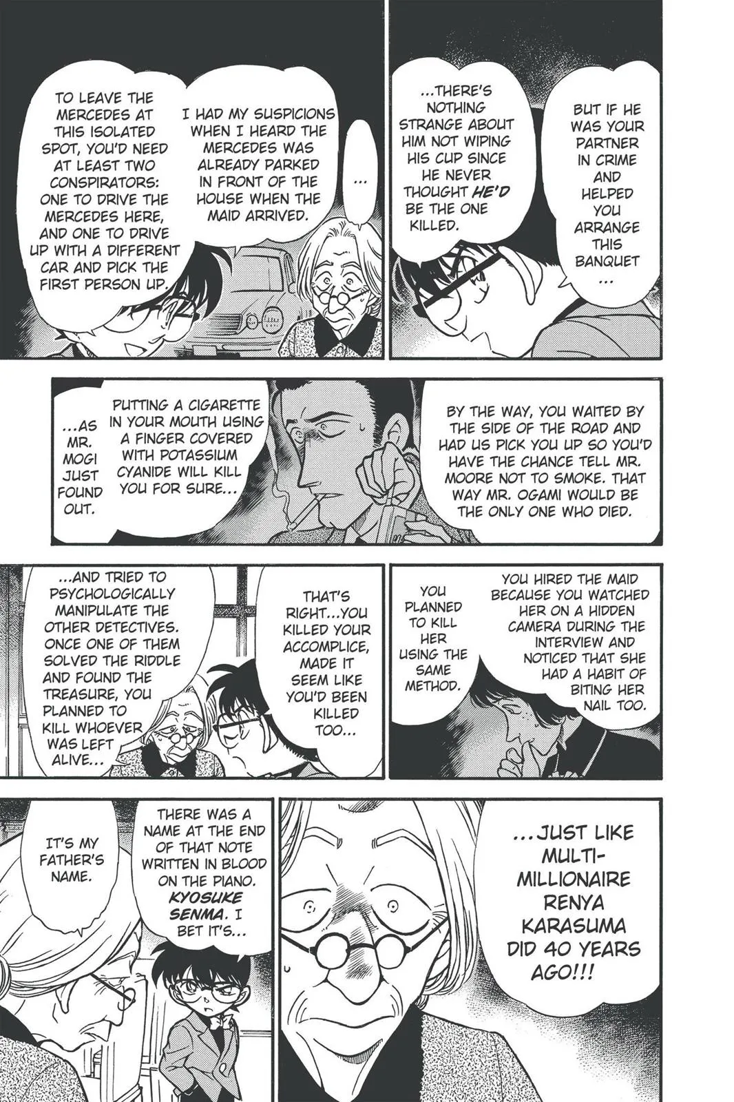 Read Detective Conan EN Manga Online
