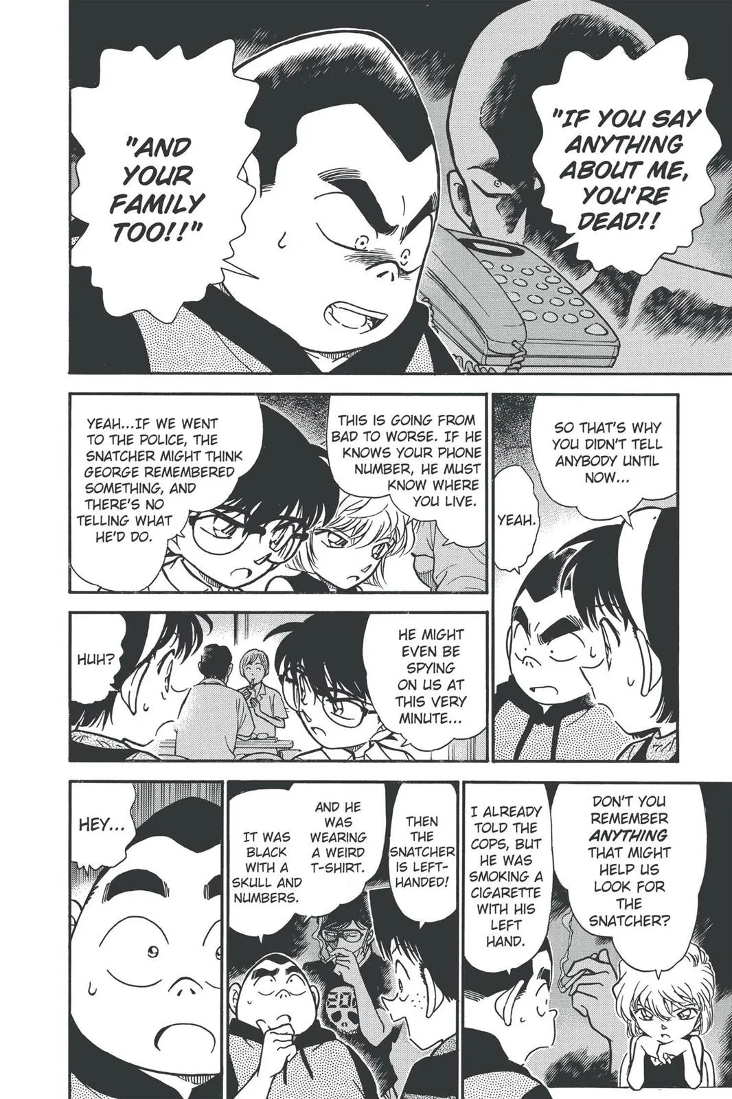 Read Detective Conan EN Manga Online