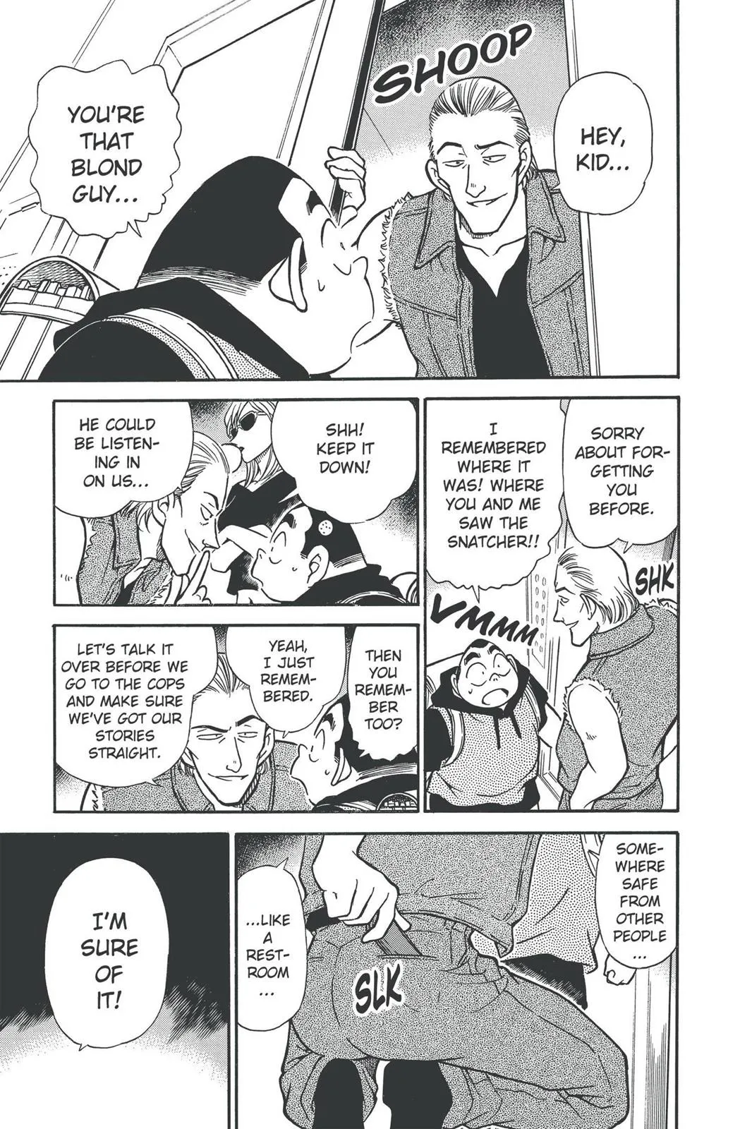 Read Detective Conan EN Manga Online