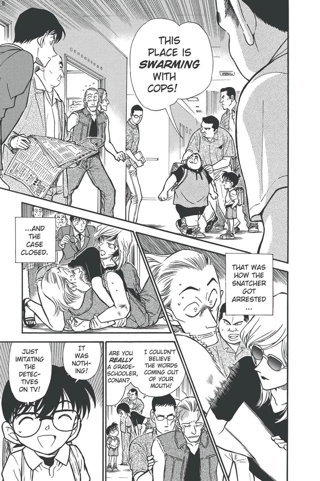 Read Detective Conan EN Manga Online