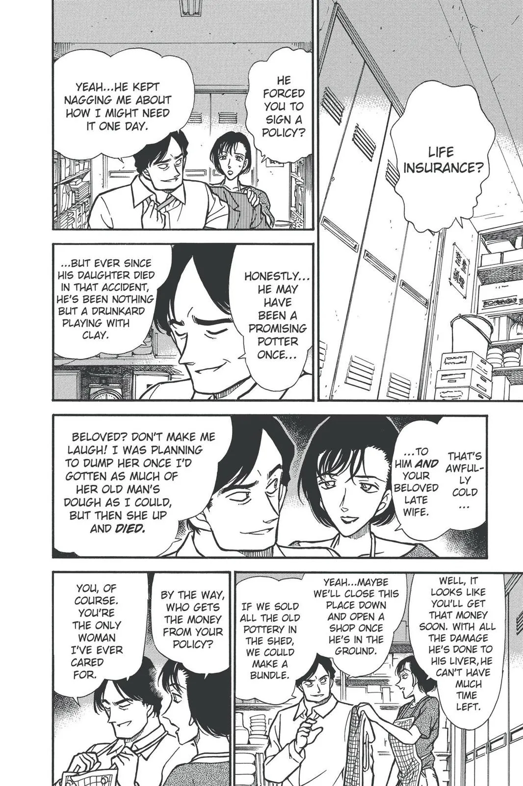 Read Detective Conan EN Manga Online