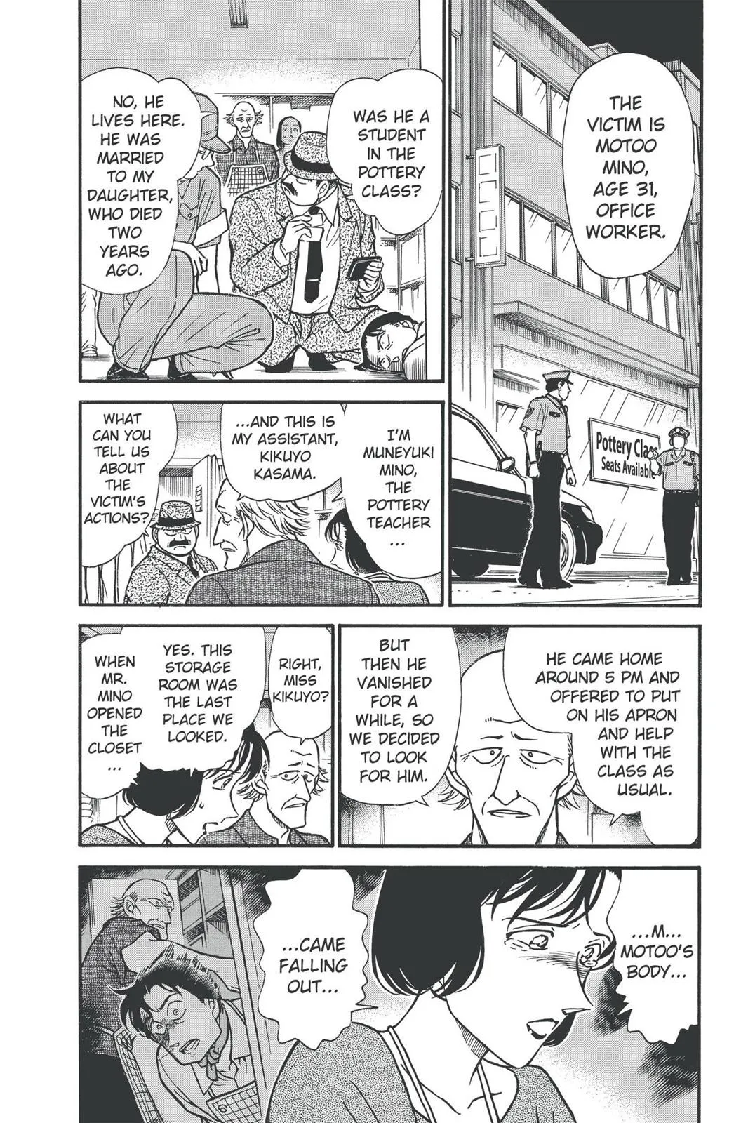 Read Detective Conan EN Manga Online