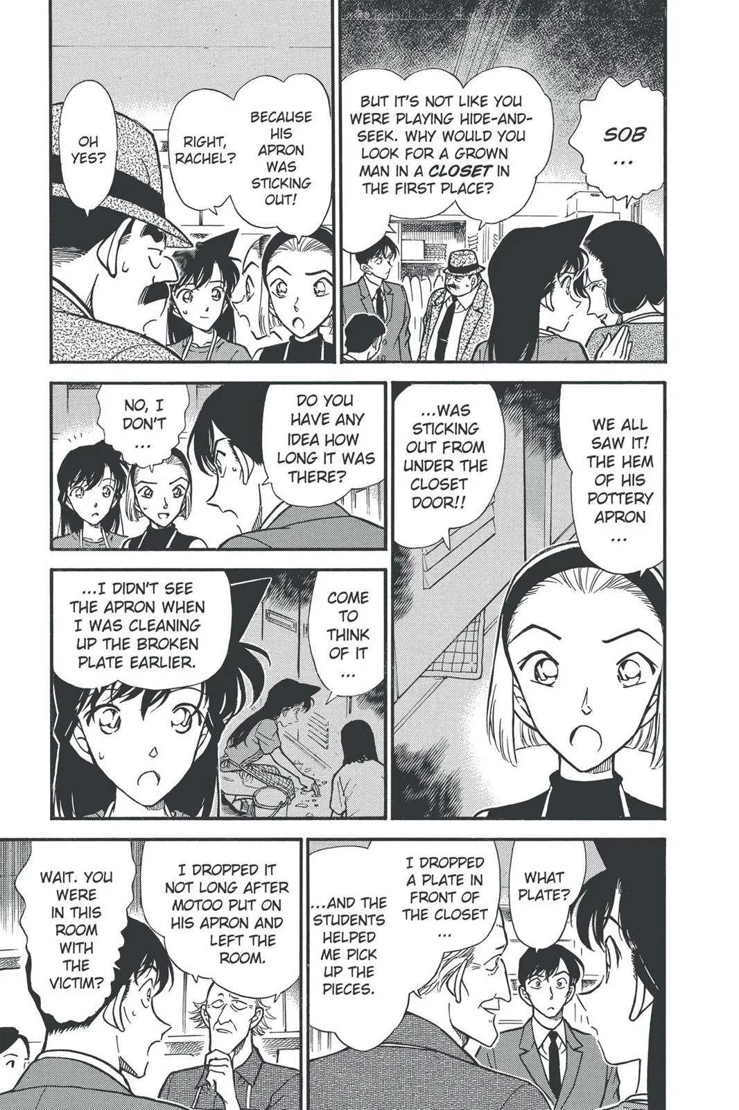 Read Detective Conan EN Manga Online