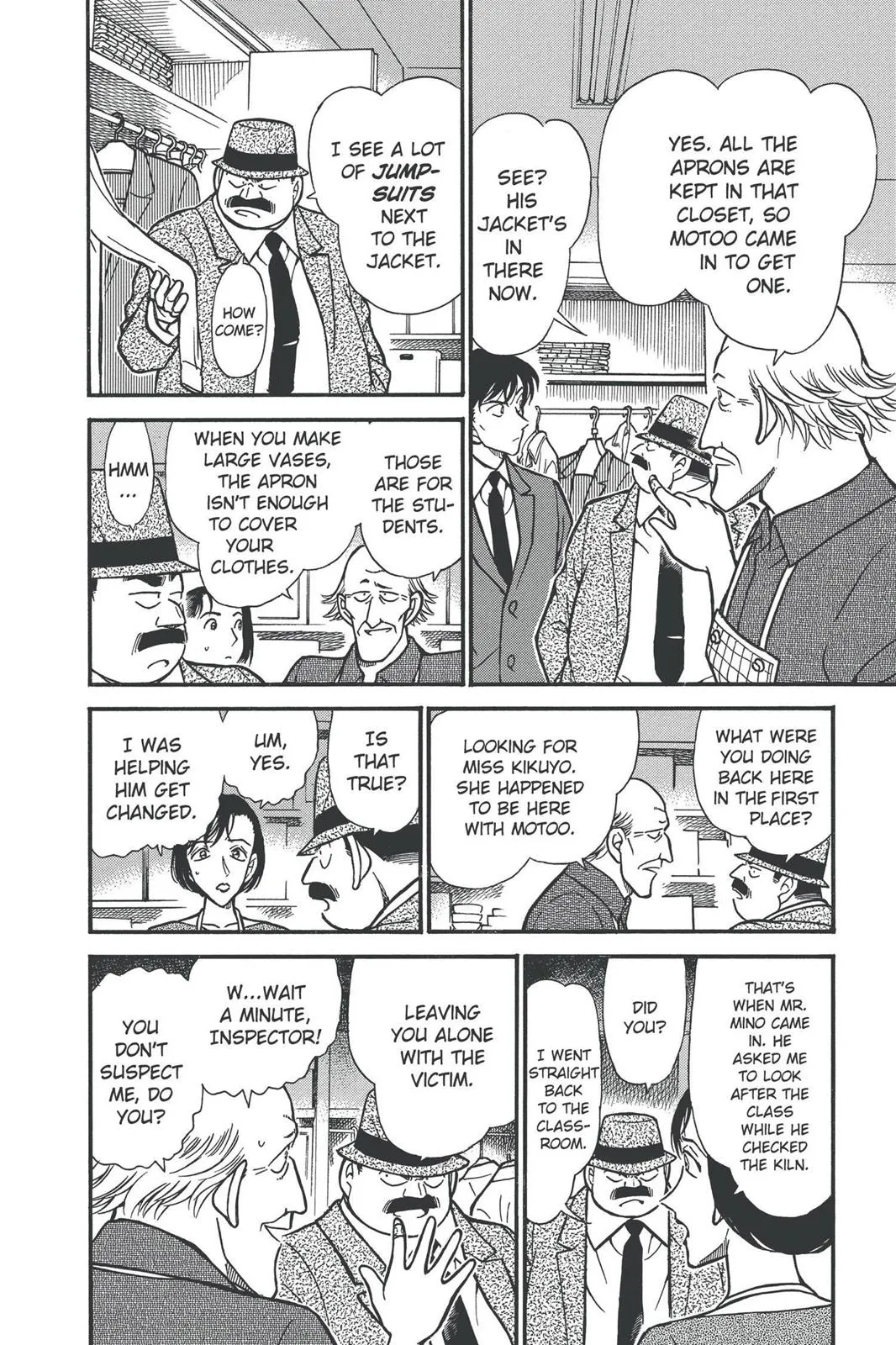 Read Detective Conan EN Manga Online