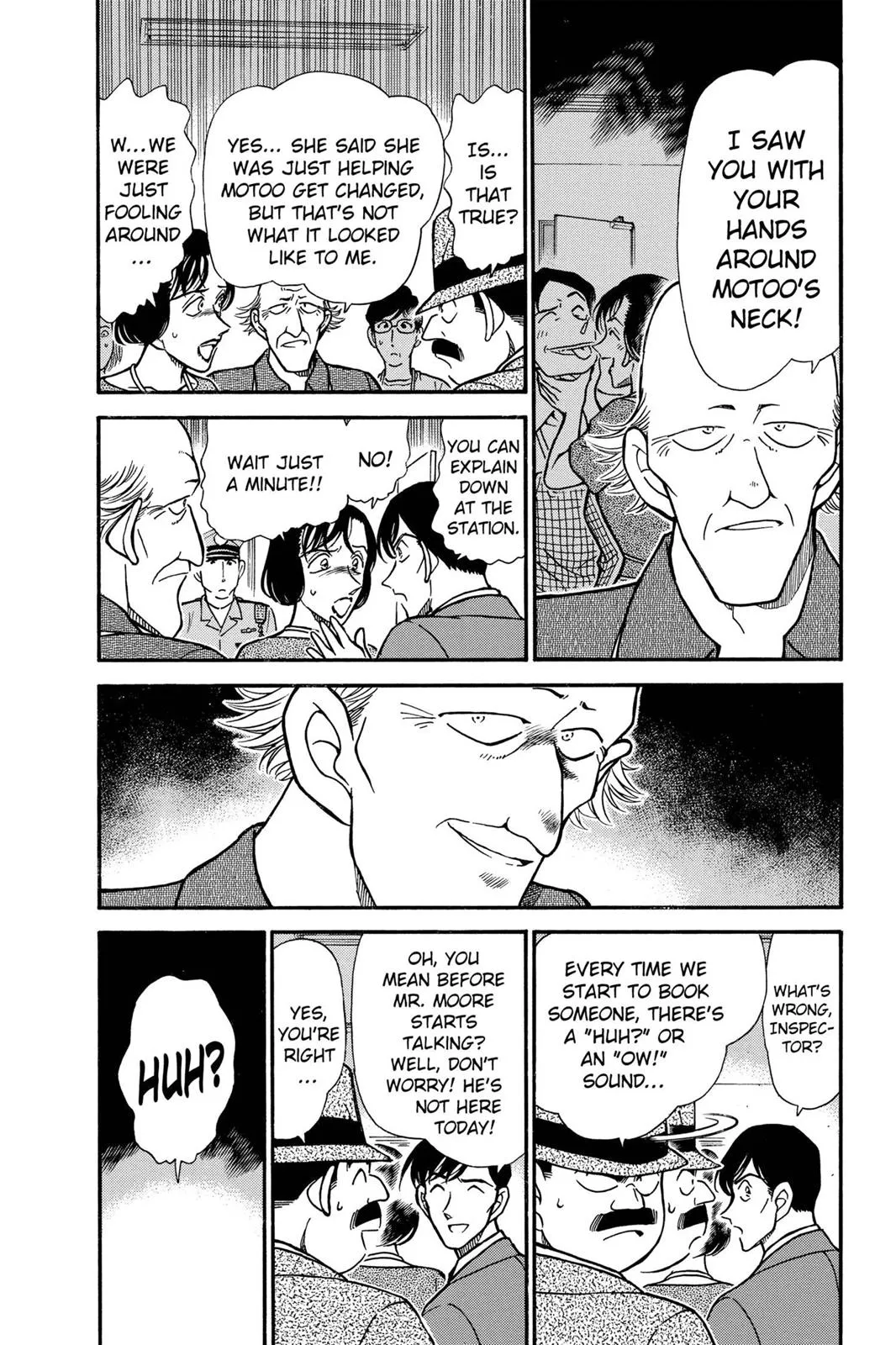 Read Detective Conan EN Manga Online
