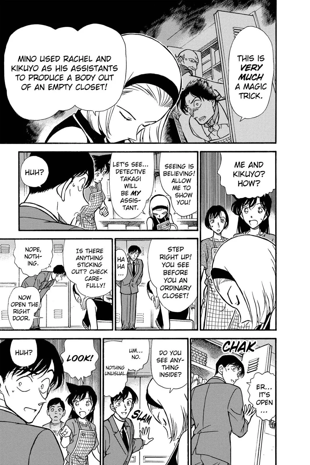 Read Detective Conan EN Manga Online