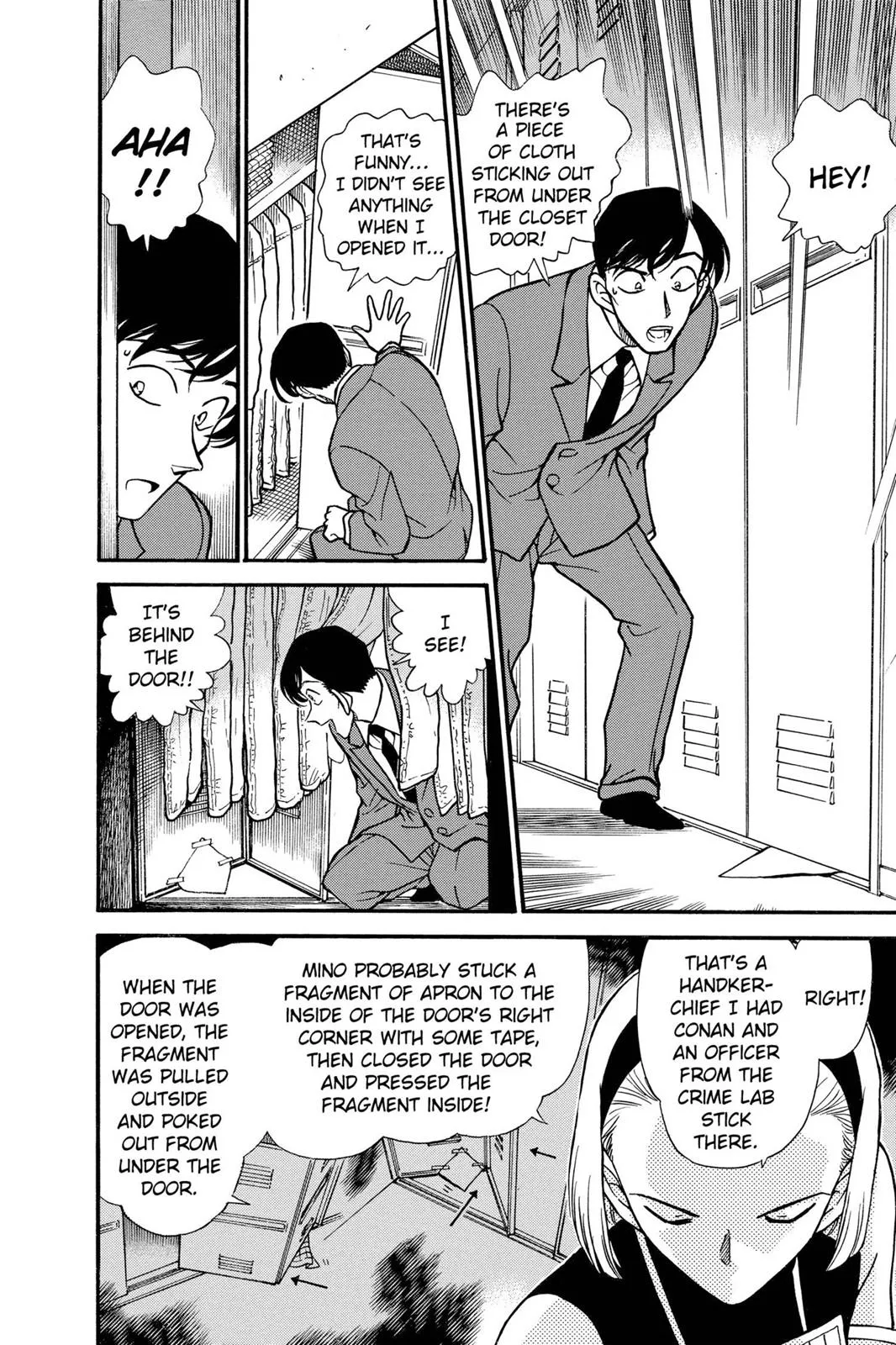 Read Detective Conan EN Manga Online