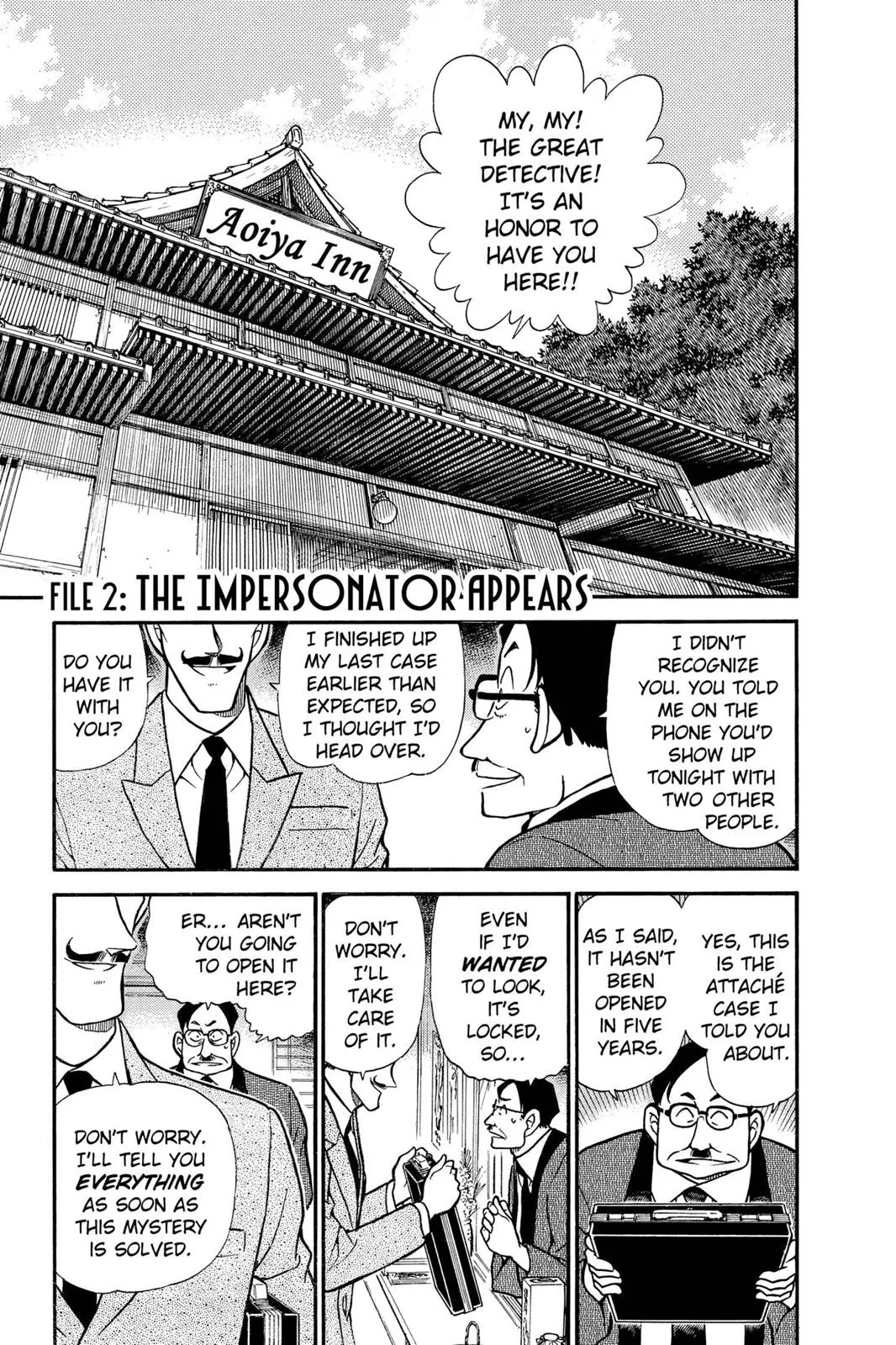 Read Detective Conan EN Manga Online