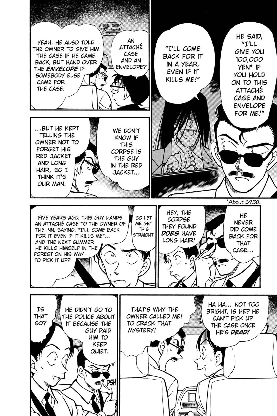Read Detective Conan EN Manga Online