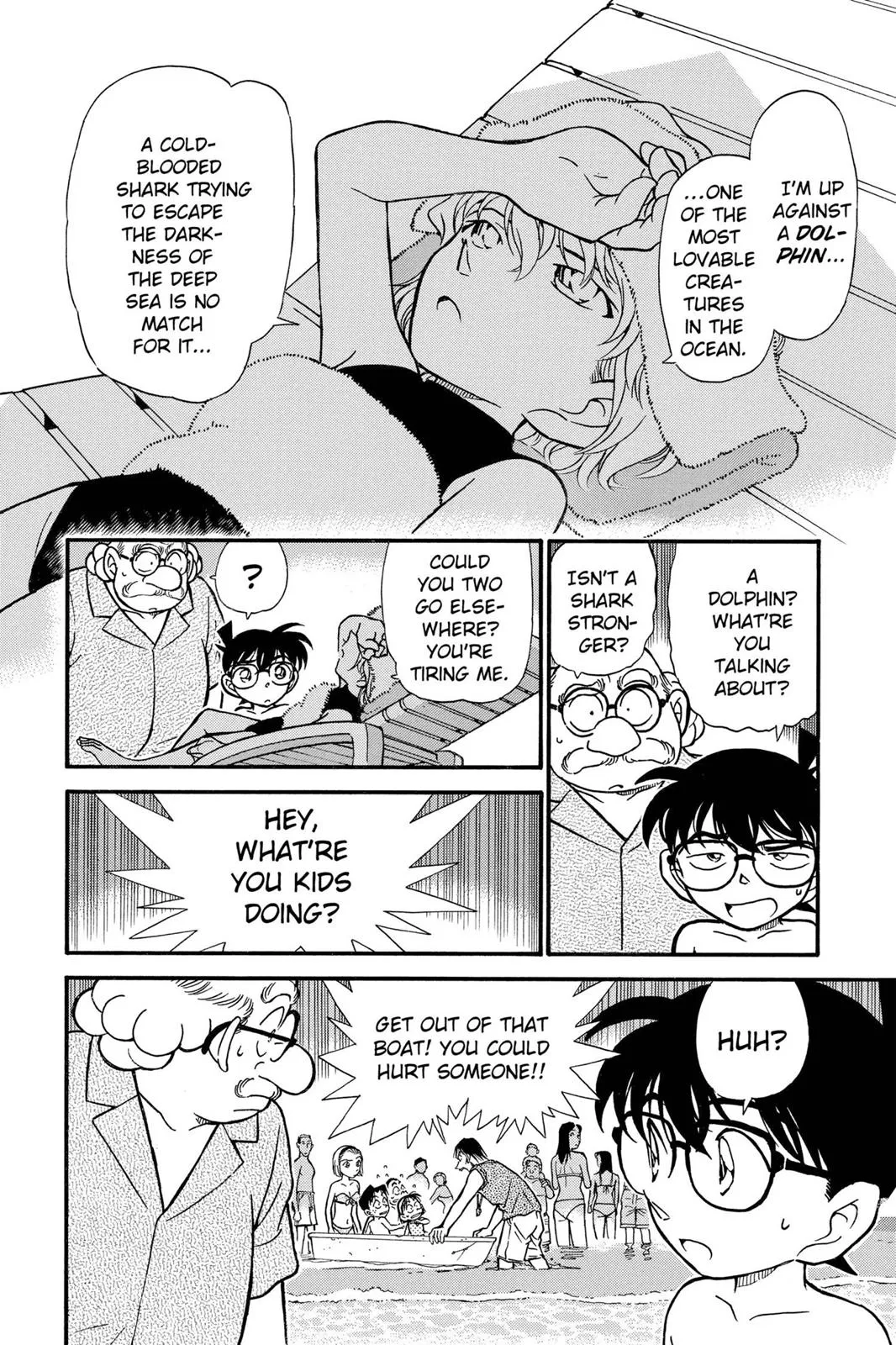Read Detective Conan EN Manga Online