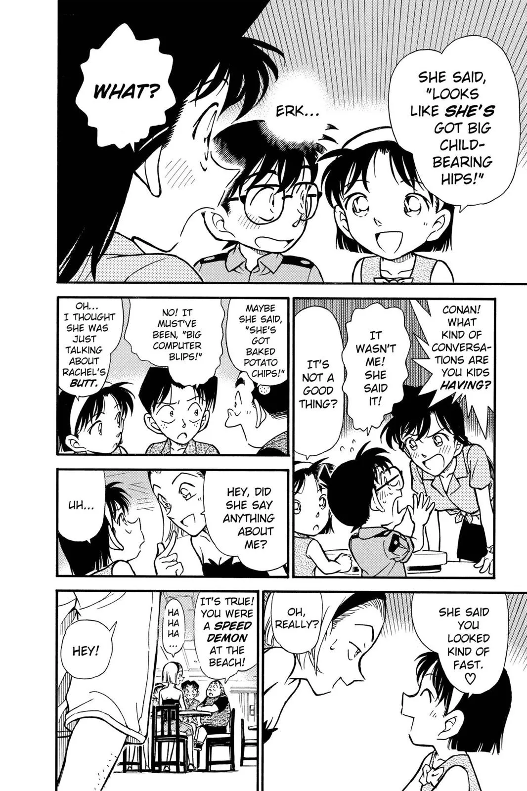 Read Detective Conan EN Manga Online