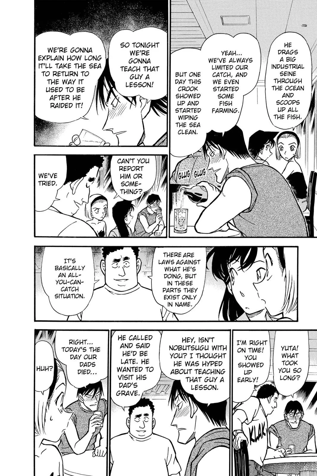 Read Detective Conan EN Manga Online