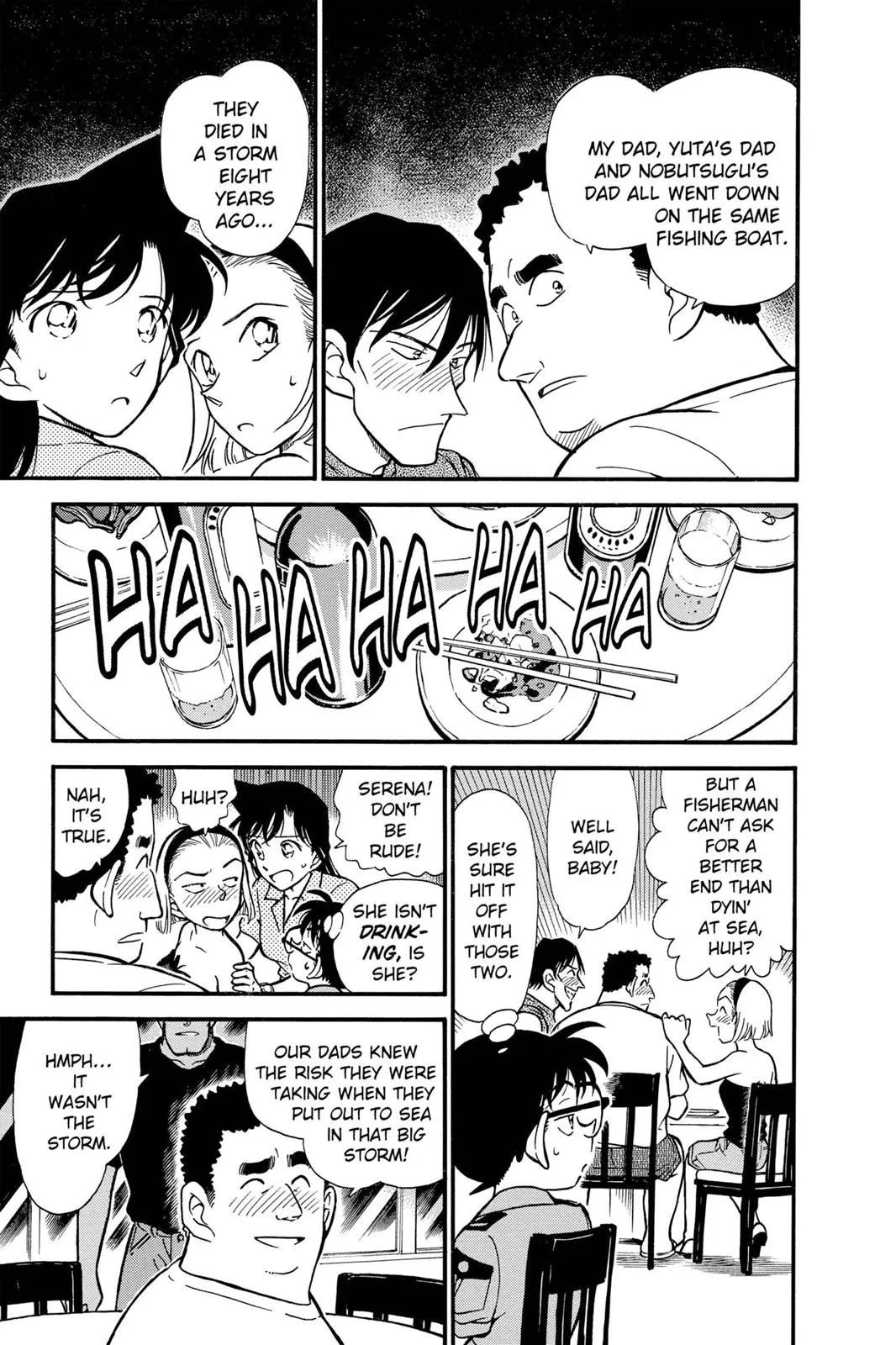 Read Detective Conan EN Manga Online