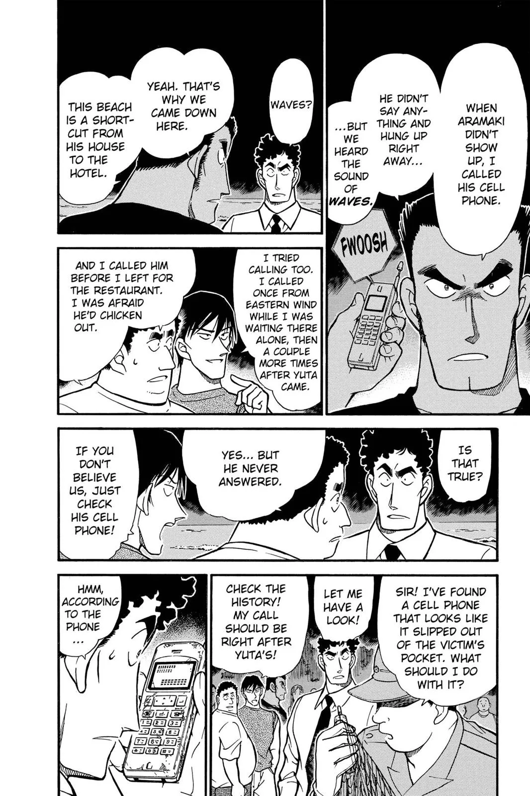 Read Detective Conan EN Manga Online
