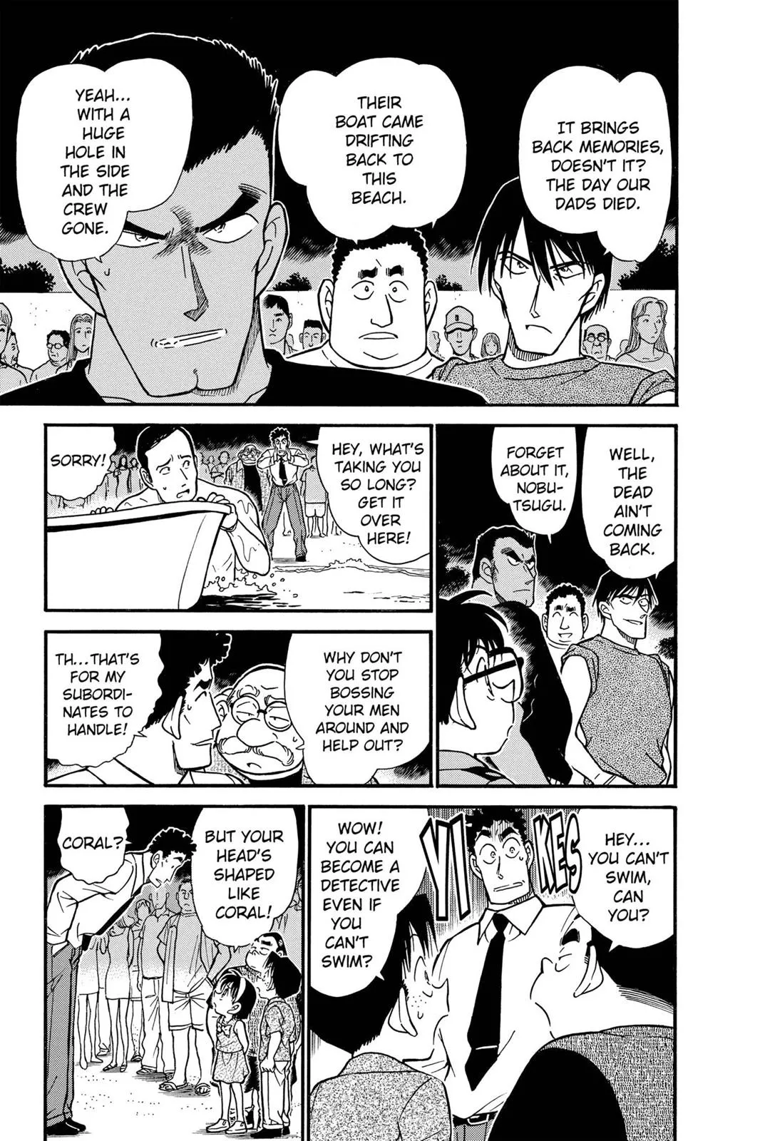 Read Detective Conan EN Manga Online