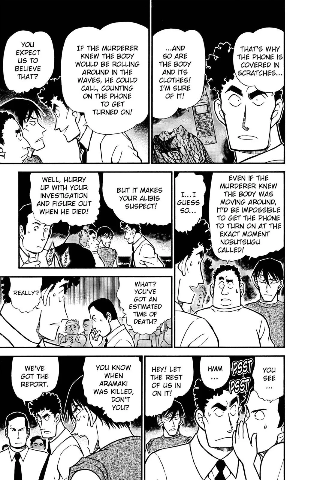 Read Detective Conan EN Manga Online