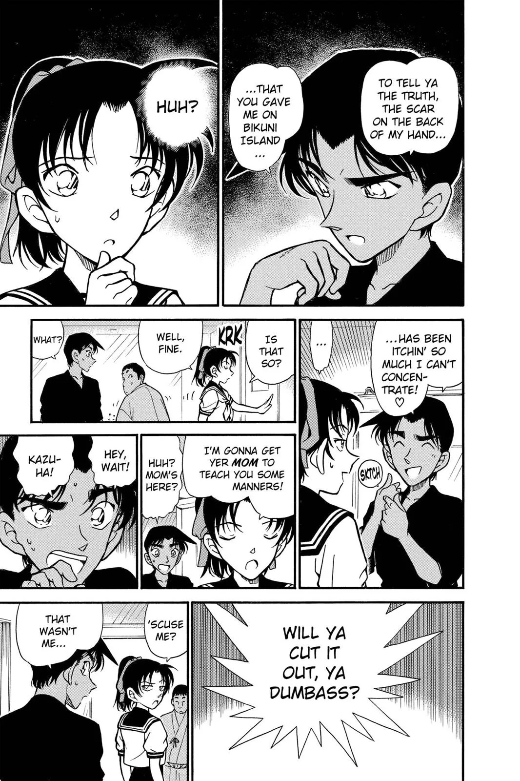 Read Detective Conan EN Manga Online