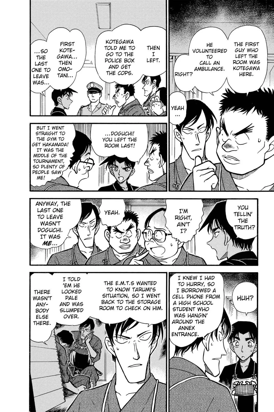 Read Detective Conan EN Manga Online